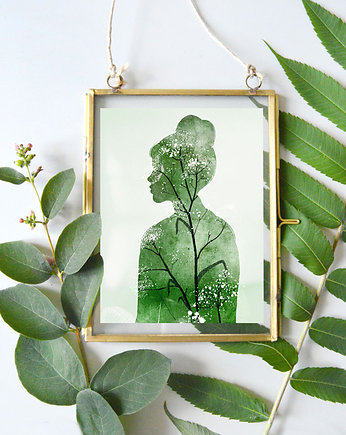 Plakat Flora  30x40 cm, Anita Tomala