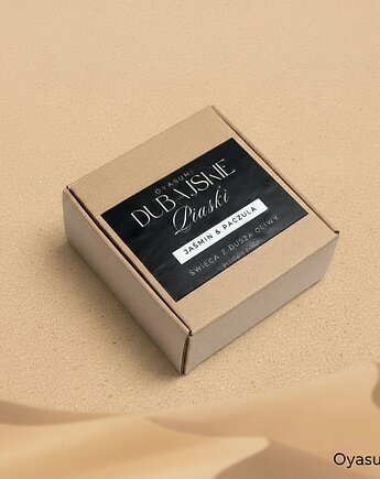 Wosk zapachowy do kominka Dubajskie Piaski, Oyasumi