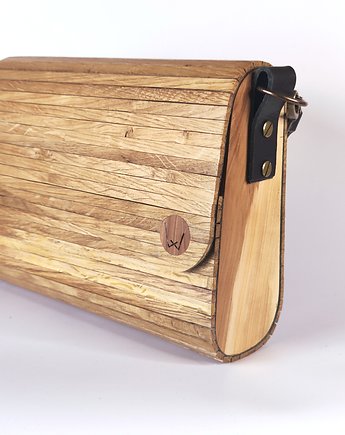 Torebka drewniana - TRE - model URUZ, Wood Design Studio