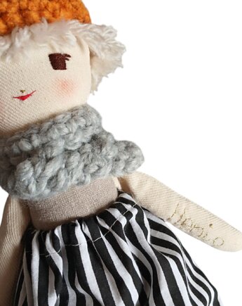 Haft na lalce personalizacja imię, MARI DOLLS