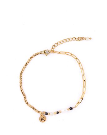 Baby Bestseller! Bransoletka mix mini kamieni, Kulka Bransoletki