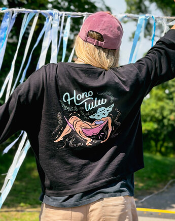 Honolulu longsleeve, werabielawska