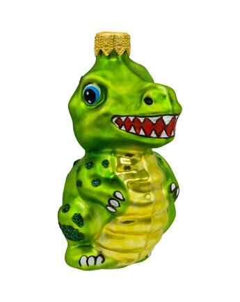 Bombka choinkowa: Dinozaur T-Rex, Syn Bombkarza