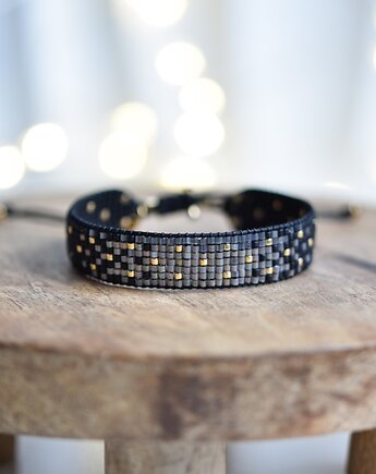 Tkana bransoletka - Nocne refleksy, Art Vision