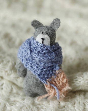 Brelok miś w szaliku, Kruszek