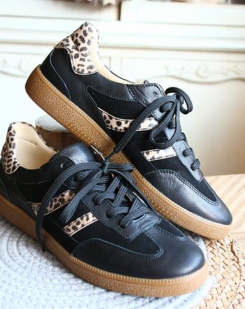 Damskie sneakersy  - model Harmony  Black, AnemoneDream