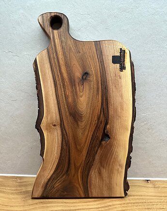 Drewniana deska z orzecha włoskiego, Drewnomaniak Oskar Piotrowski