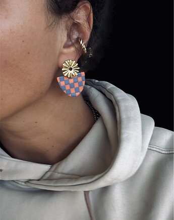 Kolczyki Duo, Hellaclay