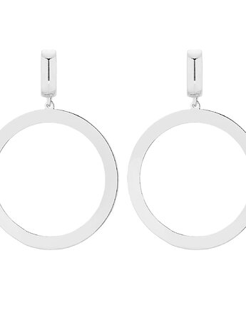 Srebrne kolczyki koła, SOTHO