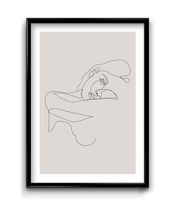 Plakat Female Line No.4, Bury Lis