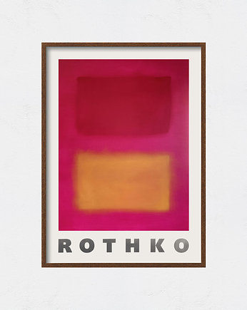 Mark Rothko  - Exhibition Poster, Pas De LArt