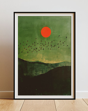 Plakat - landscaping, Harry Monkey