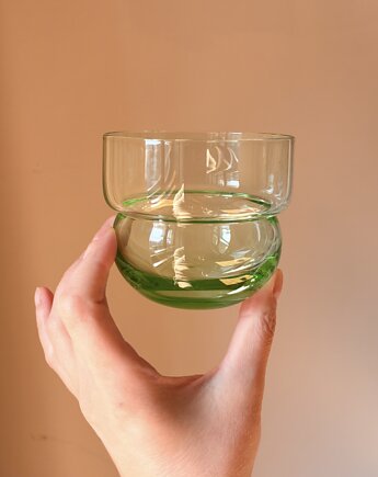 SZKLANKI RUNO Regular  (2 szt.)  trawa, FORMY PROSTE