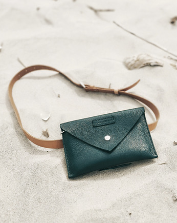 Belt Pouch / Dark Green, Alicja Getka LAB