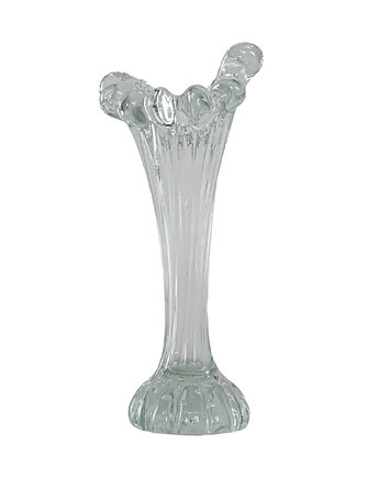 Wazon szklany, duński design, lata 70, produkcja: Dania, Przetwory design