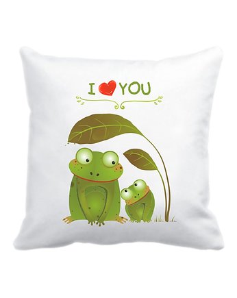 Leśna poduszka. I love you, żaby, Love Life and Forest