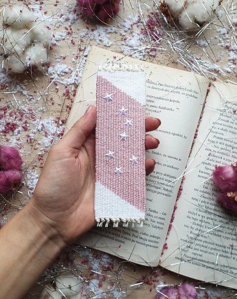Ręcznie tkana zakładka do książek  - FOL 50., FOL studio
