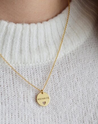 Kocham Cię grawer naszyjnik, Laoni