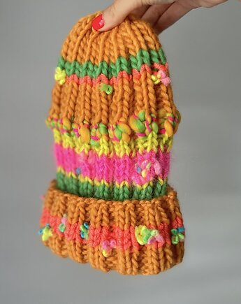 Fantazyjna owca, SZYSZKA sztrykuje