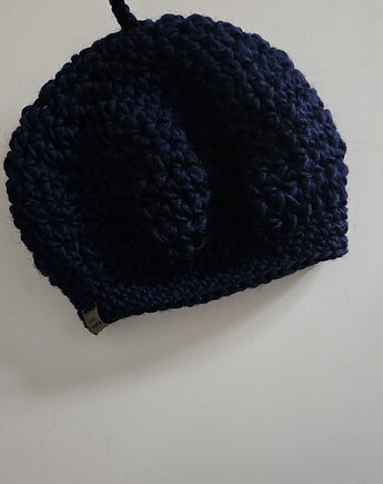 Wełniany beret