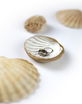 Muszla * biała, katha