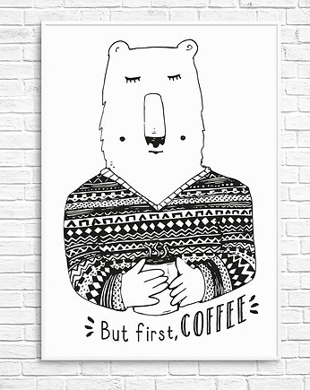 But first...coffee!, Ja Cię Broszę