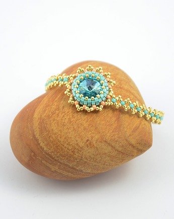 Crystal molecule turquoise, Izziland