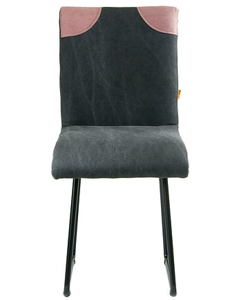 Krzesło czarny/różowy PATCHY  FST0213, GIE EL