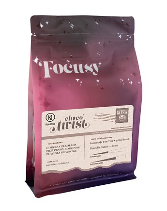 Kawa ziarnista CHOCO TWIST  do  espresso 250 g, Focusy