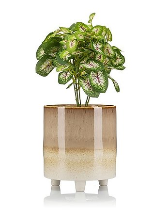 Kwietnik Porcelanowy Osłonka Porcelanowa Gabi Boho 11,5 cm, OSOBY - Prezent dla szefa