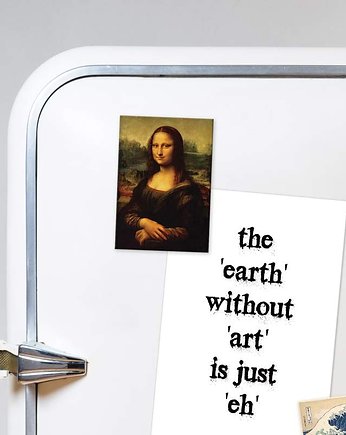 Mona Lisa - Leonardo Da Vinci - magnes, Galeria LueLue