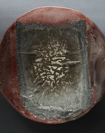 MISA SFERA BRĄZ + SREBRO  44 CM, MartaWojciechowska