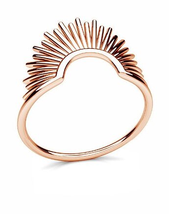 Pierścionek SUNRISE-różowe złoto, ISSI Jewelry
