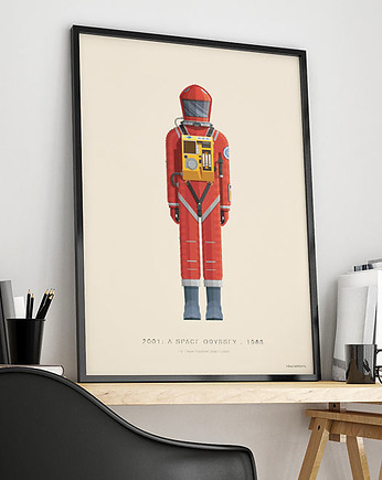 2001 Odeyseja Kosmiczna - plakat 50x70 cm, minimalmill