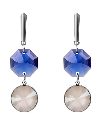Kryształy Swarovskiego Morze i piasek, Silver Violet