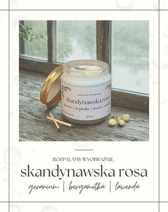 Skandynawska rosa, Candelee