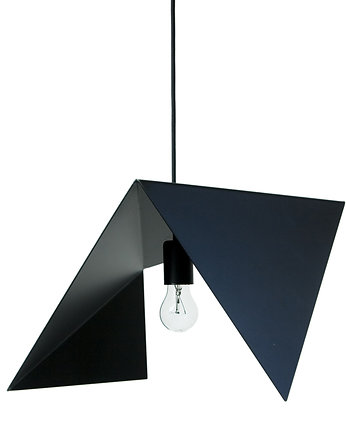 Lampa wisząca stalowa BIRD II czarna LGH0310, GIE EL