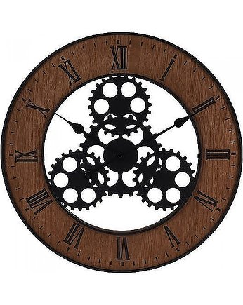 Zegar Ścienny Koła Zębate 57 cm, MIA home