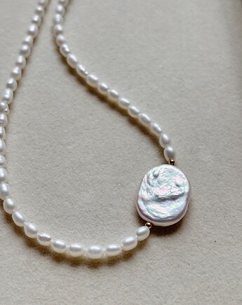 Naszyjnik Perły Naturalne, Chmolowska Jewellery