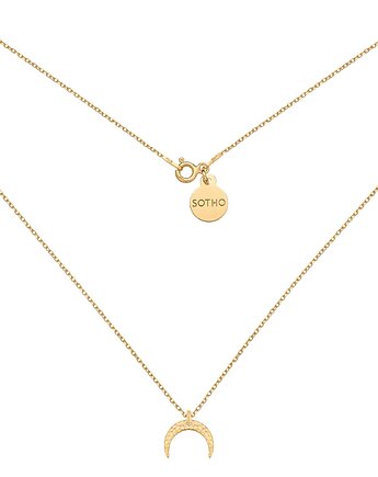 Złoty naszyjnik z księżycem, SOTHO