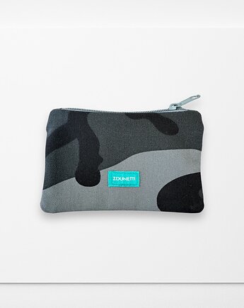Portfelik mini - moro szary, Zdunetti