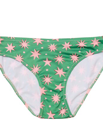 Figi klasyczne  starry tale  emerald glow, FIG the BRA