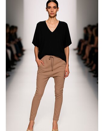 Bluzka czarna YY500027_RAL9005, YULIYA BABICH