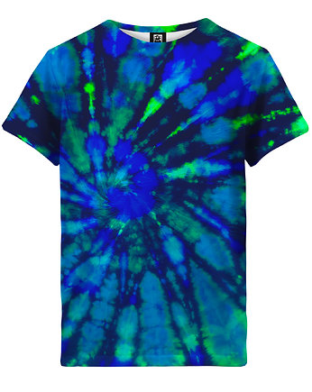 T-shirt Boy DR.CROW Tie Dye Blue, DrCrow