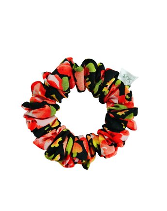 Scrunchie do włosów, gumka do włosów z wiskozy Pieśń nocy MIDI, Capillum