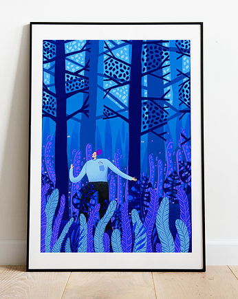 Blue Jungle, dana maczynska
