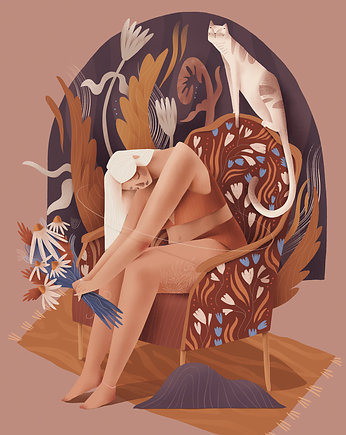 Ilustracja OVER, Sandra Chojecka