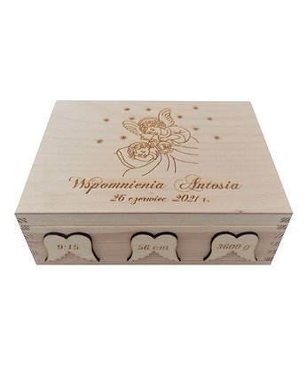 Pudełko wspomnień, Anioł Stróż- Pwg02, Prowansalska Manufaktura