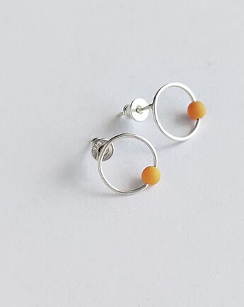 Kolczyki OKRĄG, Katarzyna Kaminska ART