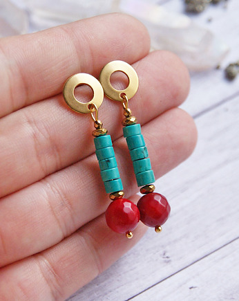 Koral, magnezyt, stal szlachetna, kaktusia